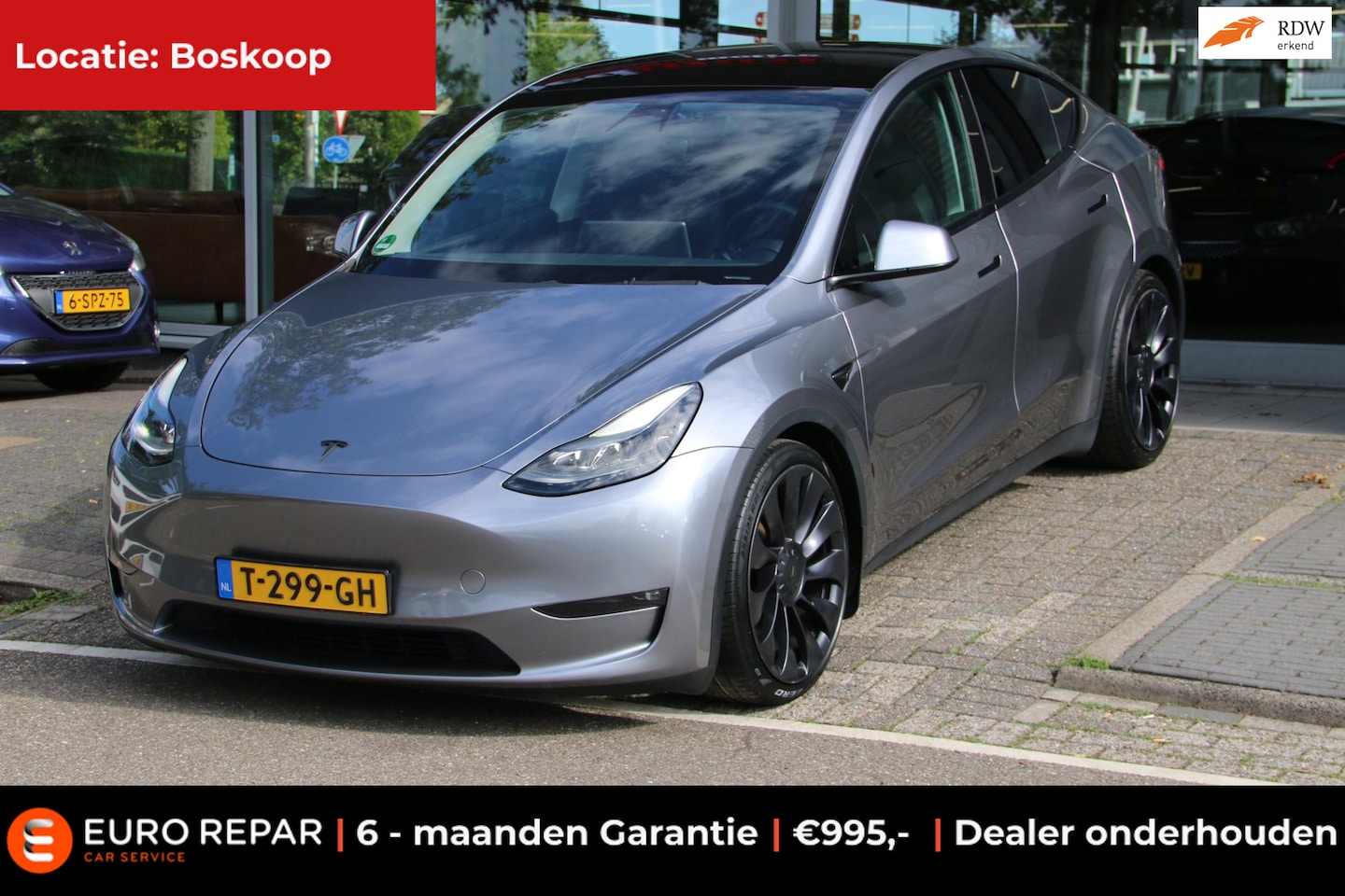 Tesla Model Y - Performance AWD 75 kWh - AutoWereld.nl