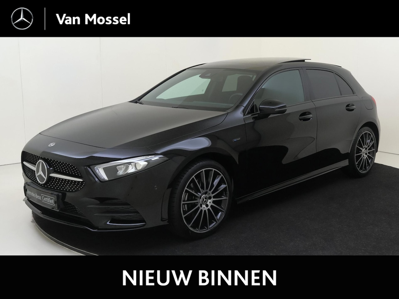 Mercedes-Benz A-klasse - 250 e Premium Plus 250 e Premium Plus - AutoWereld.nl