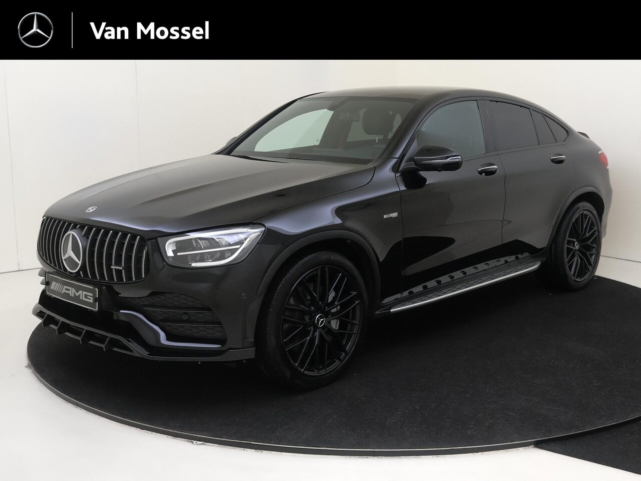 Mercedes-Benz GLC-klasse Coupé - AMG 43 4MATIC Premium Plus / Memory-Stoelen / Burmester / 360Graden-Camera / - AutoWereld.nl