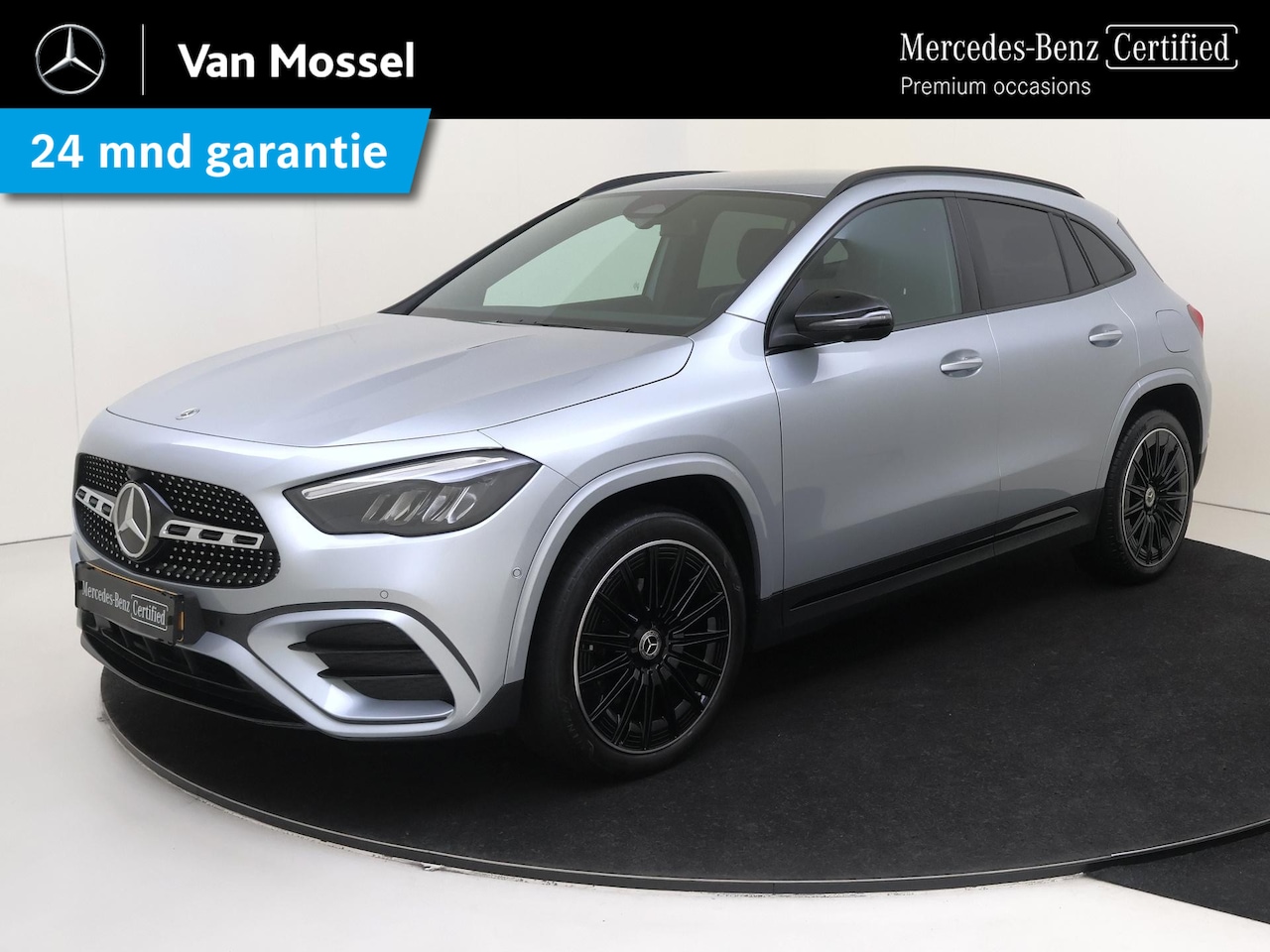 Mercedes-Benz GLA-Klasse - 250 e AMG Line / Night pakket/ 20"/ 360 Camera/ KEYLESS GO - AutoWereld.nl
