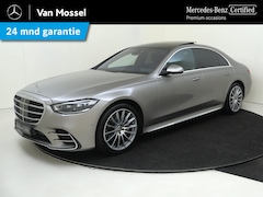 Mercedes-Benz S-klasse - 580 e AMG Line / 360Graden-Camera / Memory-Stoelen / Panaroma-dak / Stoelventilatie /