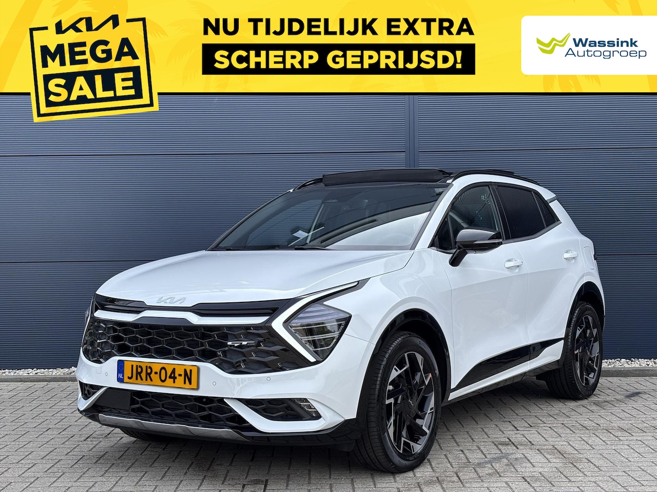 Kia Sportage - 1.6 T-GDi 245pk Plug-In Hybrid AT6 4WD GT-Line | Stoelverwarming Voor + Achter | Stuurverw - AutoWereld.nl