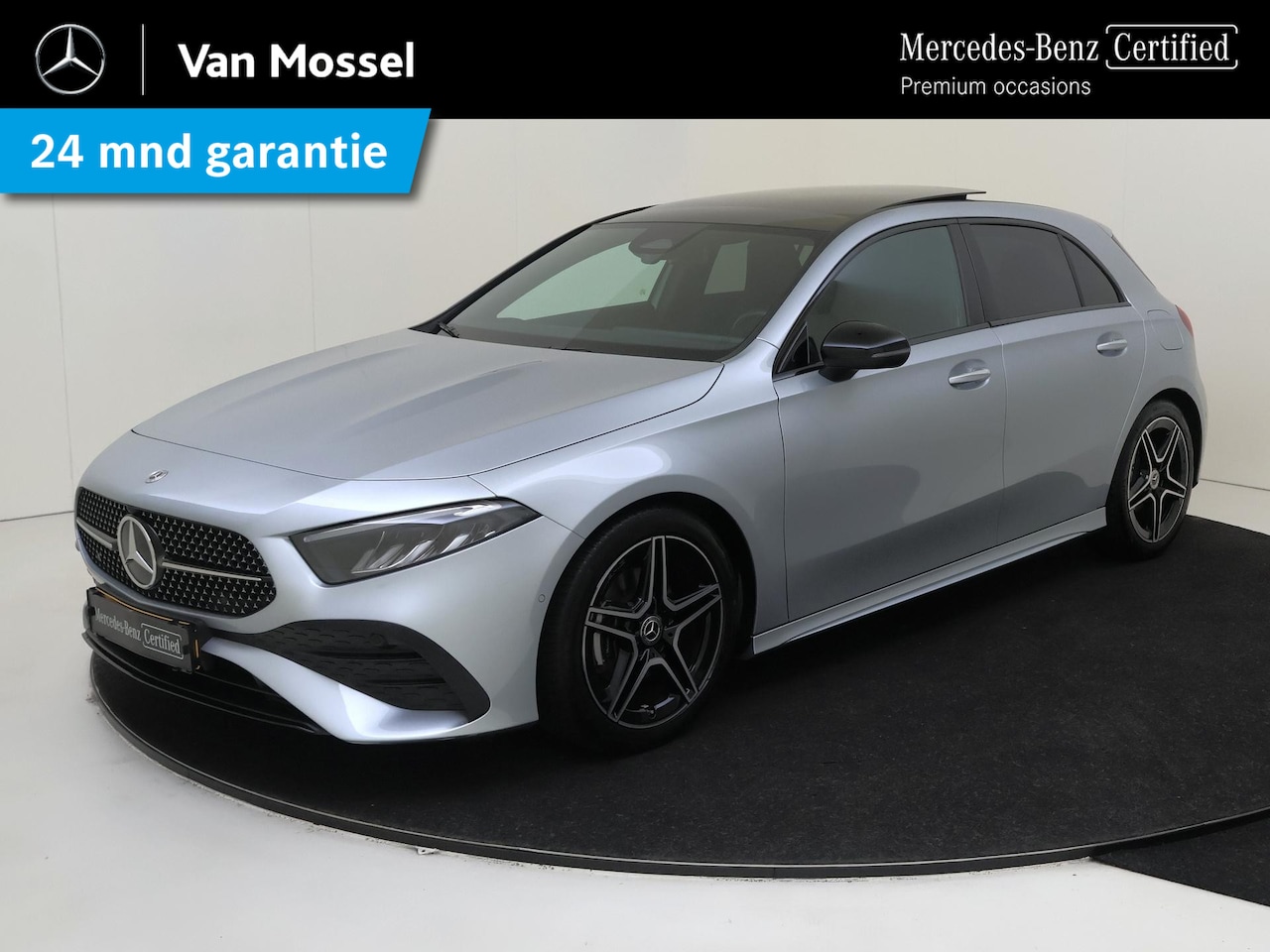 Mercedes-Benz A-klasse - 180 AMG Line / Stoelverwarming / Achteruitrijcamera / Panorama-schuifdak / Night-Pakket / - AutoWereld.nl