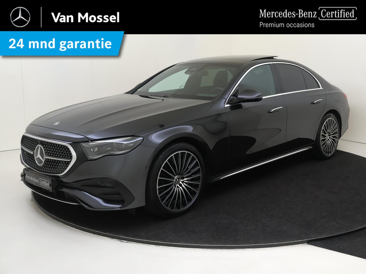 Mercedes-Benz E-klasse - 300 e Sport Edition / Panoramadak/ SUPERSCREEN/ 20 inch/ Burmester 4D/ - AutoWereld.nl