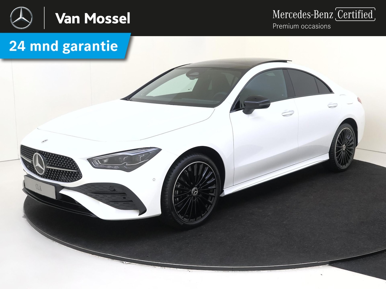 Mercedes-Benz CLA-Klasse - 250 e Business Solution AMG / Rij-Assistentie / Burmester / Panorama-dak / Winterpakket / - AutoWereld.nl