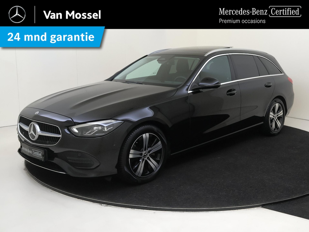 Mercedes-Benz C-klasse Estate - 180 Luxury Line / Stoelverwarming / Achteruitrijcamera / Trekhaak / - AutoWereld.nl