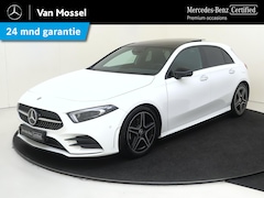 Mercedes-Benz A-klasse - 180 Business Solution AMG / Panaroma-dak / Memory-Stoelen / Night-Pakket / Achteruitrijcam