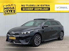 Kia Cee'd - Ceed 1.5 T-GDi 140pk GT-PlusLine | Navigatie | Camera | CarPlay | JBL | Stoel- stuurverwar