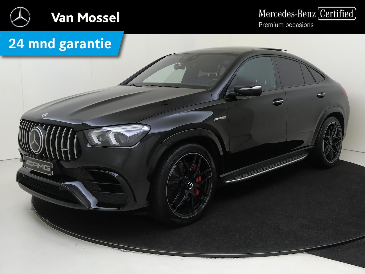 Mercedes-Benz GLE-Klasse Coupé - AMG 63 S 4MATIC+ - AutoWereld.nl