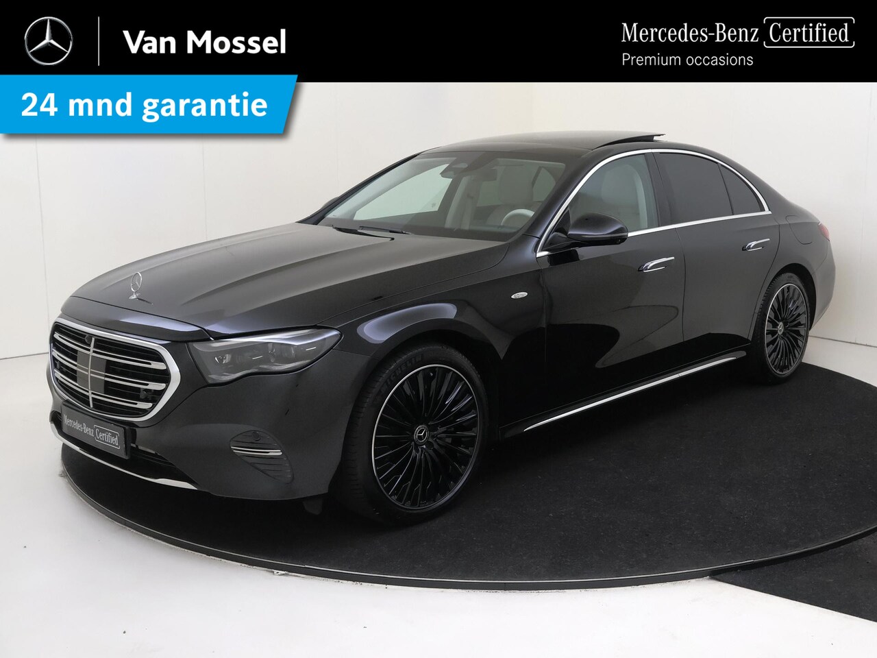 Mercedes-Benz E-klasse - 400 e 4MATIC Exclusive Line / Panoramadak/ AIRMATIC/ Achterasbesturing/ Burmester 4D/ 20 i - AutoWereld.nl