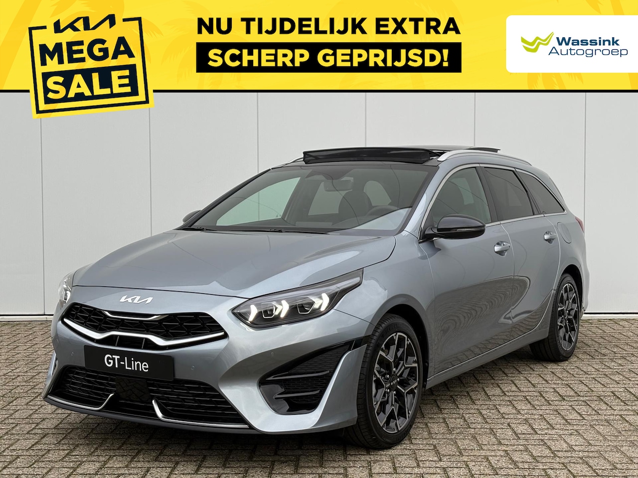 Kia Cee'd - Ceed 1.5 T-GDi 140pk GT-PlusLine | CarPlay | Camera | JBL | Elektrische achterklep | Stoel - AutoWereld.nl