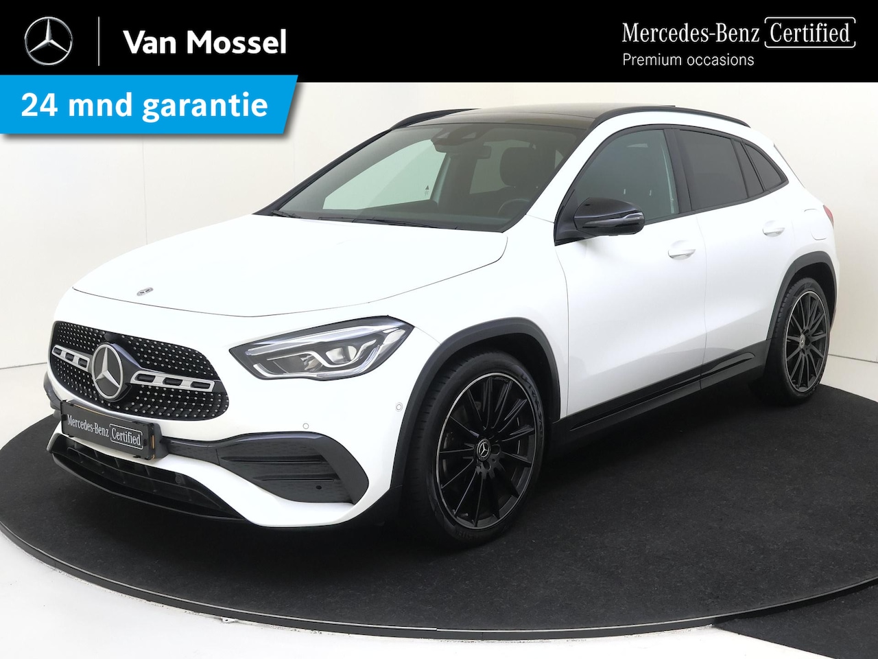 Mercedes-Benz GLA-Klasse - 200 AMG Line Nightpakket / Pano / 20" / CarPlay / - AutoWereld.nl