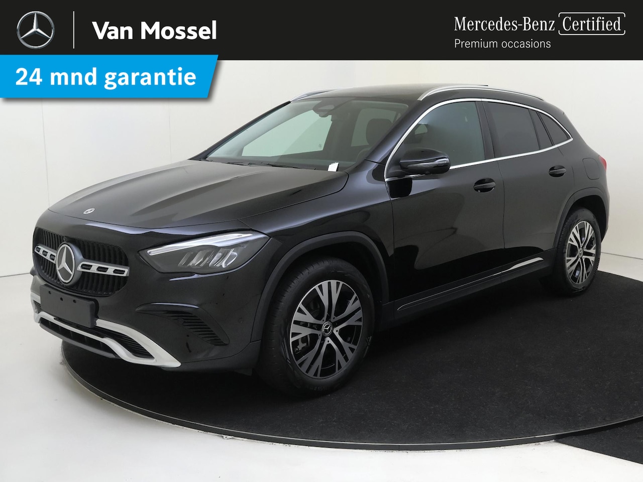 Mercedes-Benz GLA-Klasse - 250 e Star Edition Panoramadak / 360 camera / Privacy glass / Stoelverwarming - AutoWereld.nl