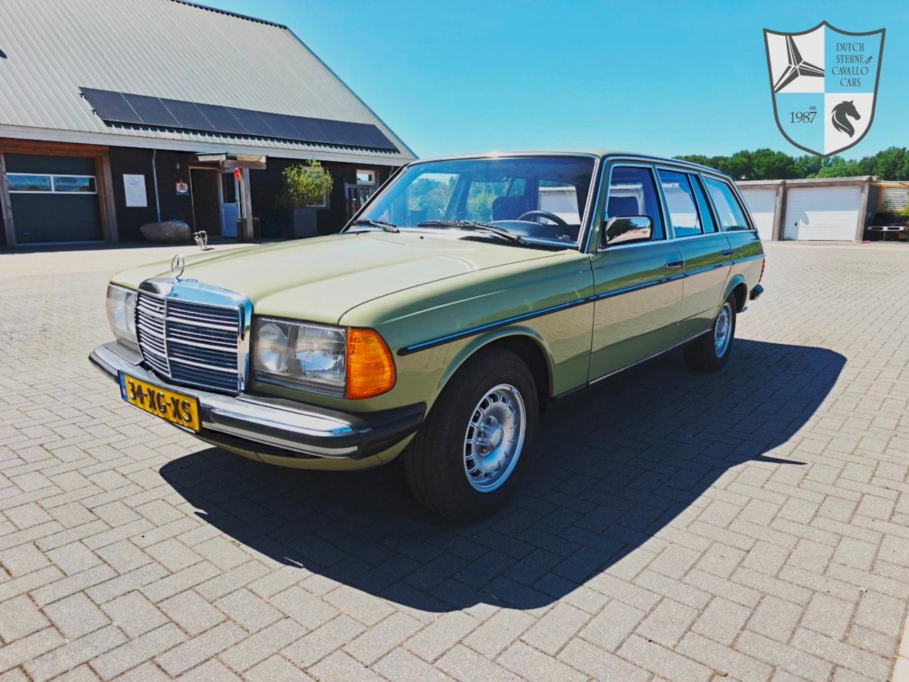 Mercedes-Benz 200-280 (W123) Combi - 300 TD Turbo - AutoWereld.nl