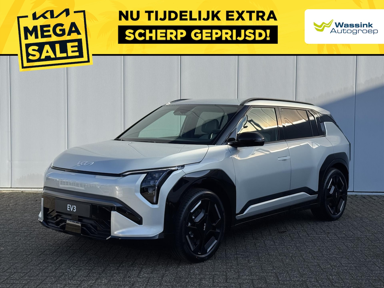 Kia EV3 - 81,4 kWh 204pk GT-Line Business Edition | Navigatie | CarPlay | Stoel -stuur verwarming | - AutoWereld.nl