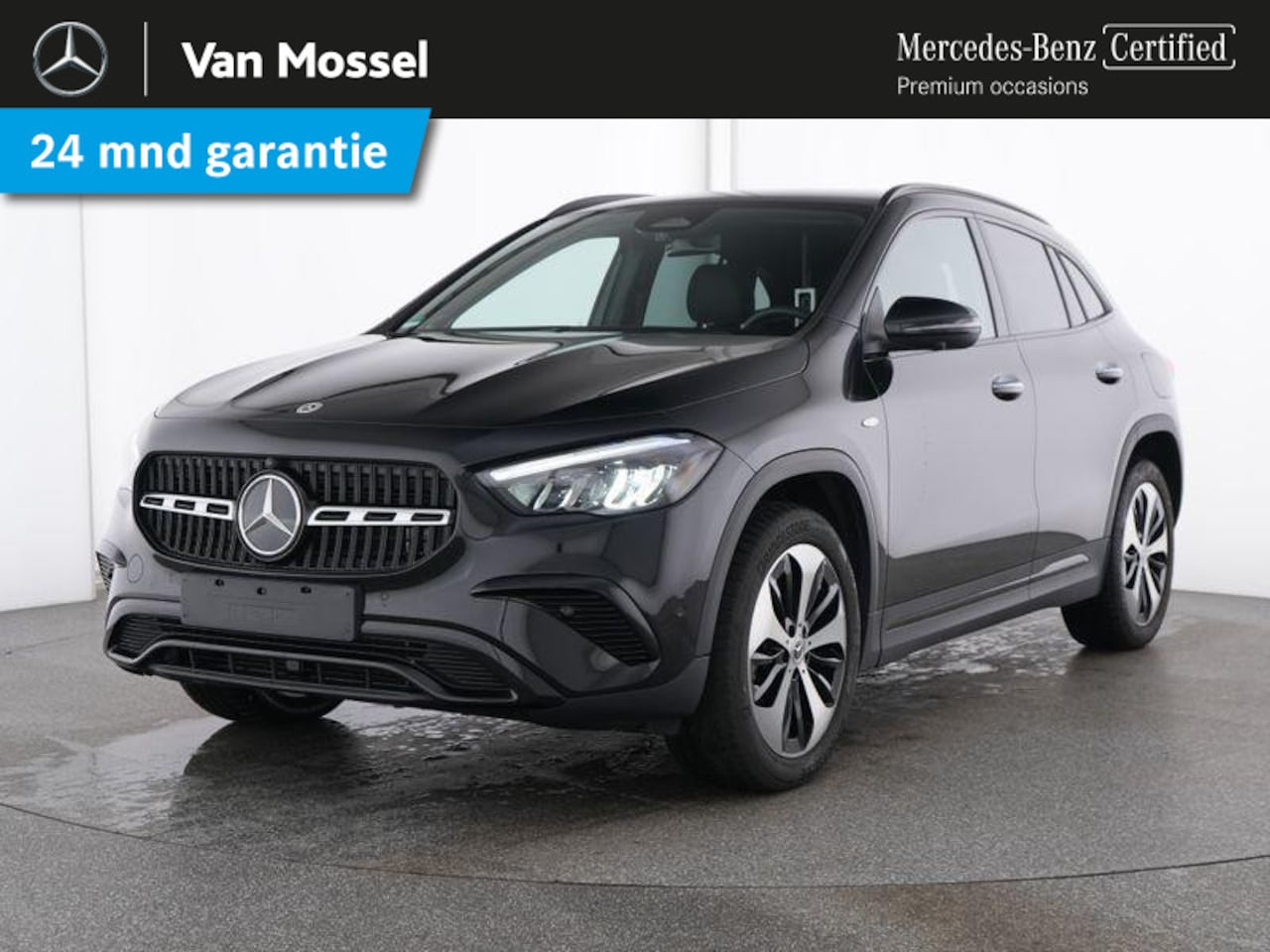 Mercedes-Benz GLA-Klasse - 250 e Business Solution Luxury 250 e Business Solution Luxury - AutoWereld.nl