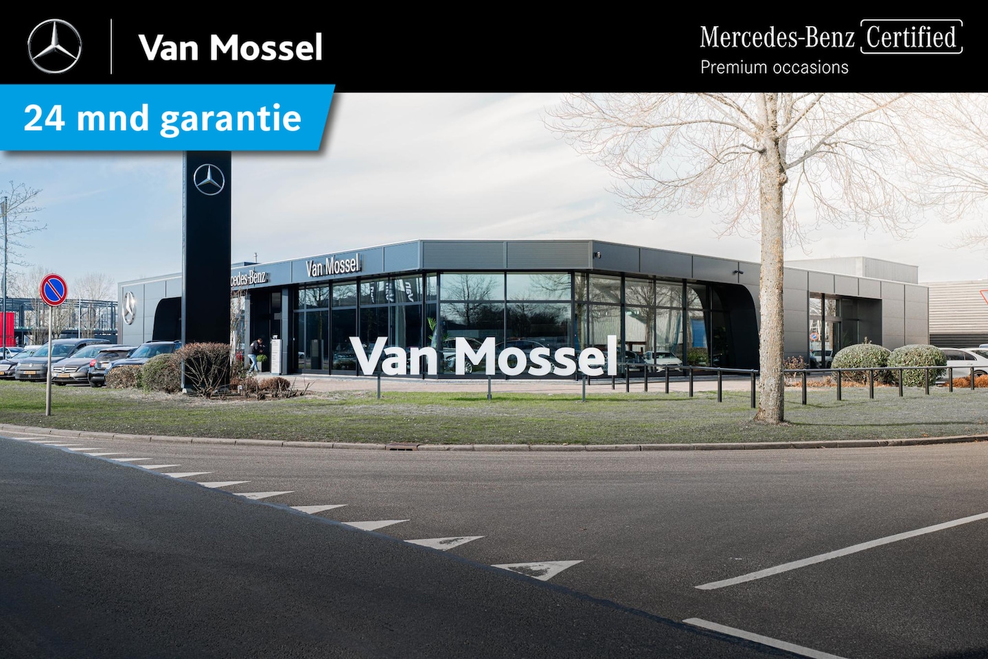 Mercedes-Benz C-klasse - 180 Star Edition AMG Line / Stoelverwarming / Achteruitrijcamera / Panorama-schuifdak / Me - AutoWereld.nl