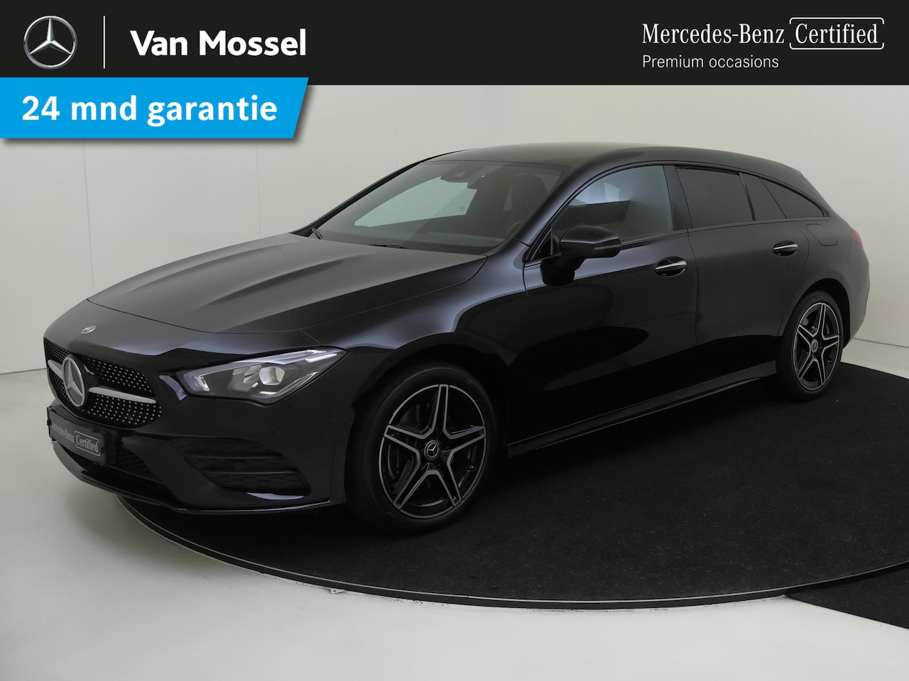 Mercedes-Benz CLA-klasse Shooting Brake - 250 e AMG Line Keyless / Parkeercamera / Nightpakket / Sfeerverlichting / Stoelverwarming - AutoWereld.nl