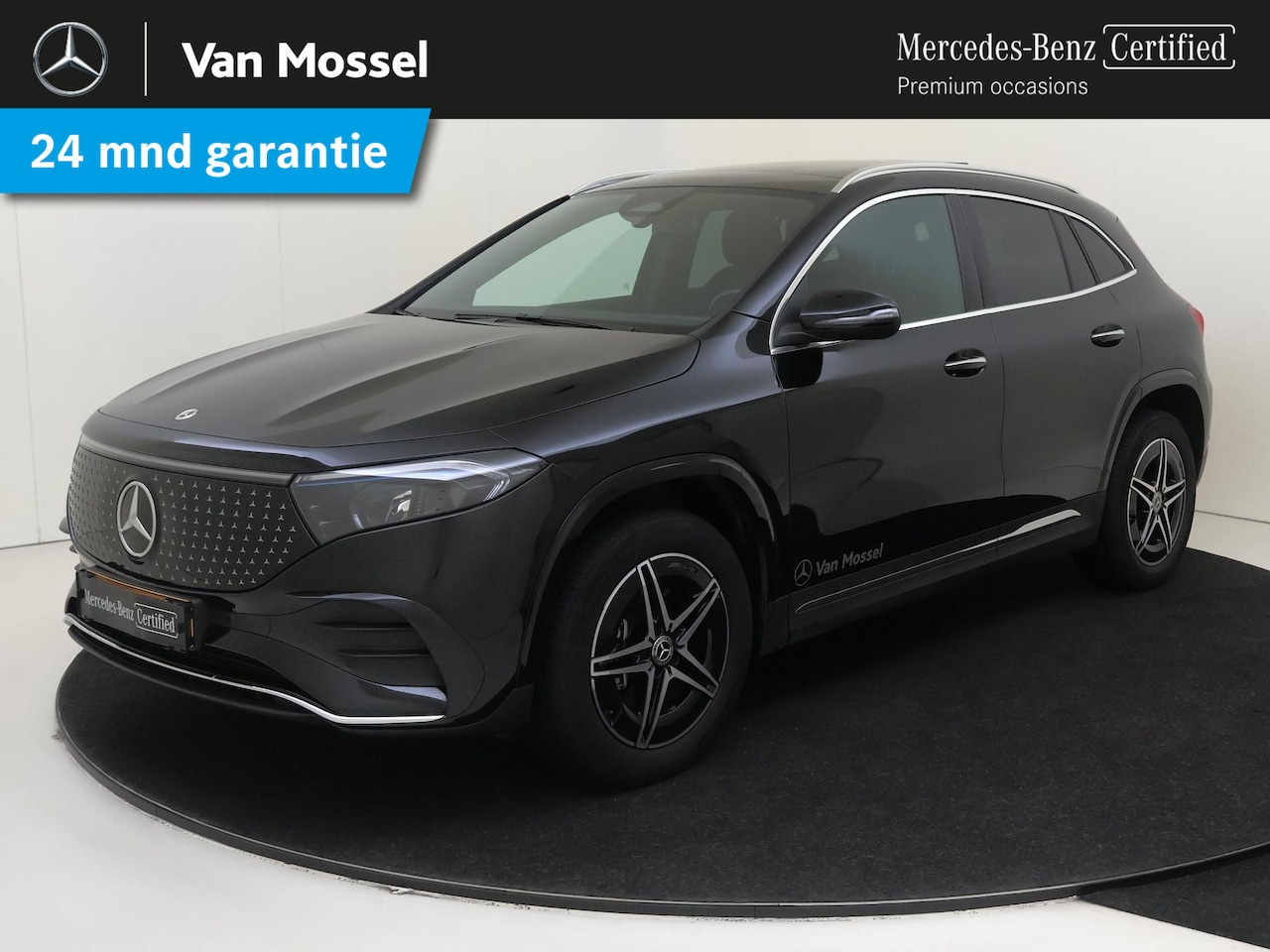 Mercedes-Benz EQA - 250+ AMG Line 71 kWh / Panoramadak - AutoWereld.nl