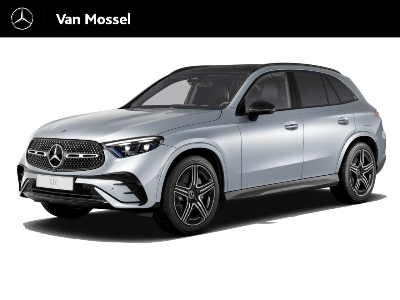 Mercedes-Benz GLC-klasse - 300e 4MATIC Business Solution AMG / Panoramadak / Memory-Stoelen / 360Graden-Camera / - AutoWereld.nl