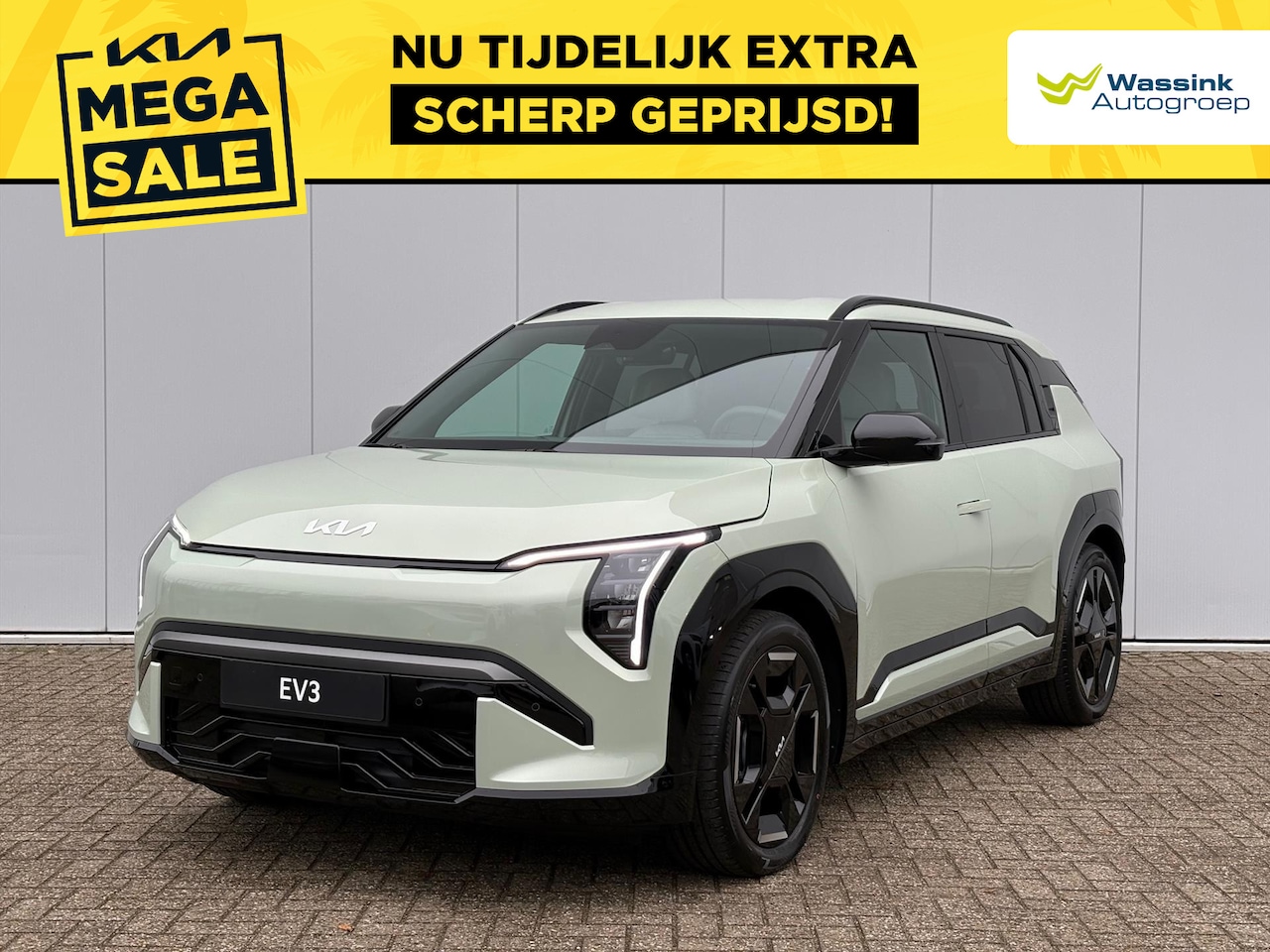 Kia EV3 - 81,4 kWh 204pk GT-Line Business Edition | Adaptive Cruise Control | Stoel- en Stuurverwarm - AutoWereld.nl