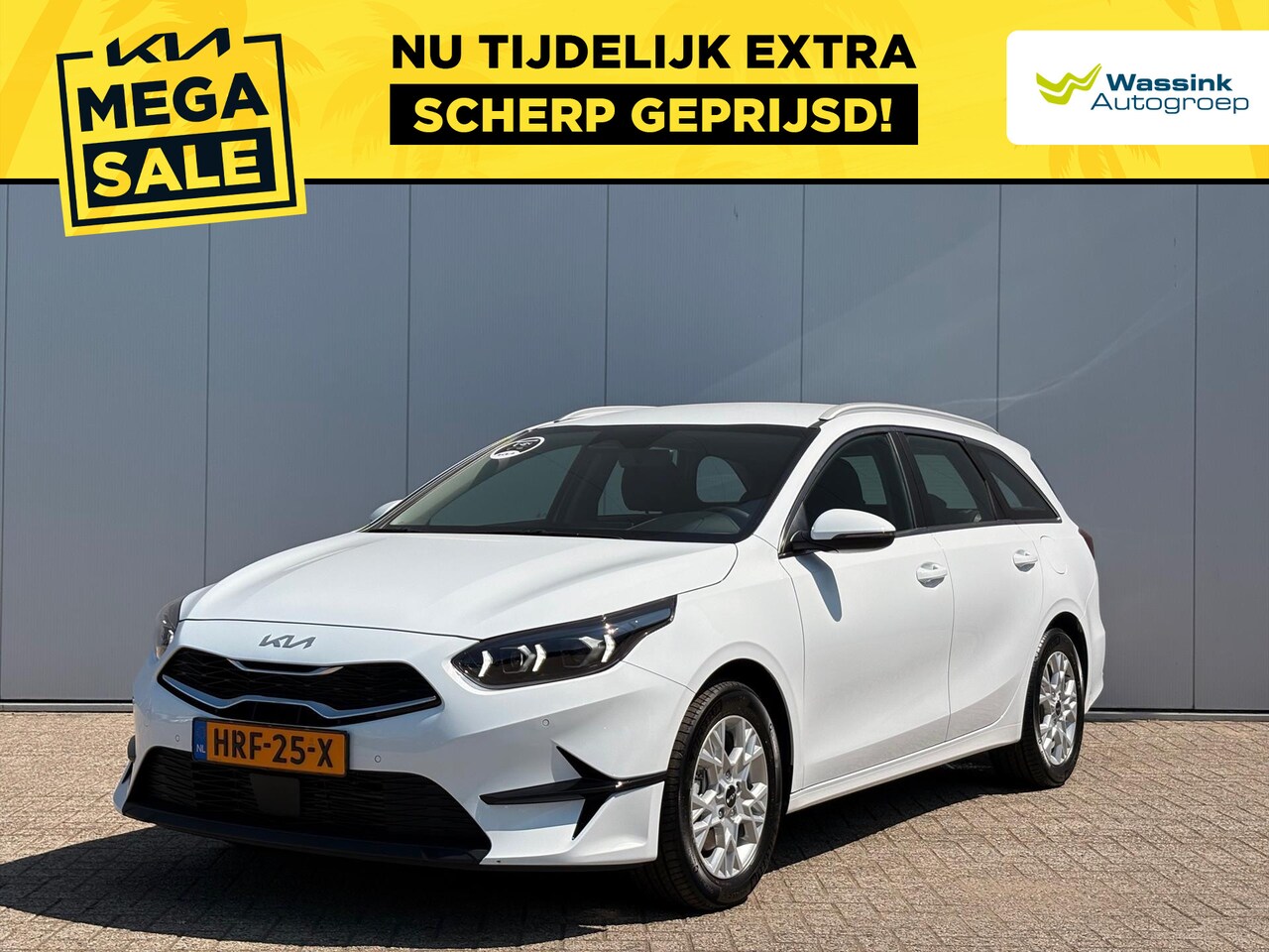 Kia Cee'd Sportswagon - Ceed Sw 1.5 T-GDi 140pk DynamicLine | Lane Keeping | Cruise | Camera | Carplay | DAB | Nav - AutoWereld.nl