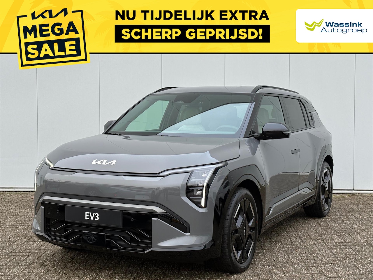 Kia EV3 - 81,4 kWh 204pk GT-Line Business Edition | Adaptive cruise | Stoel- stuurverwarming | Camer - AutoWereld.nl