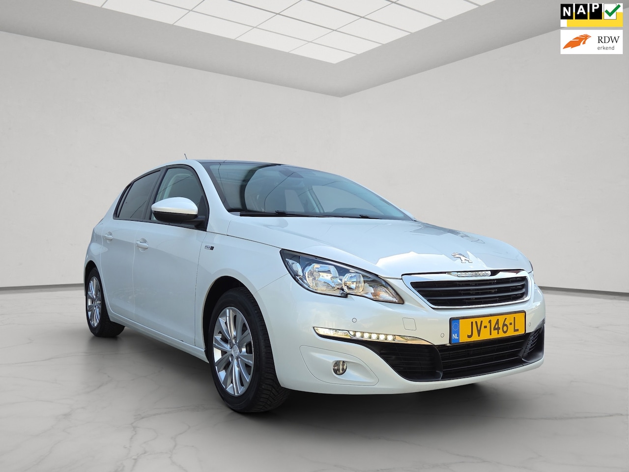 Peugeot 308 - 1.2 PureTech Style 1.2 PureTech Style - AutoWereld.nl