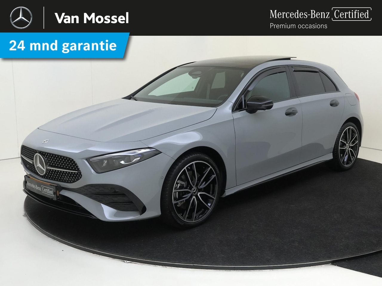 Mercedes-Benz A-klasse - 250 e Business Solution AMG Panoramadak / Memory Seats / 360 Camera / Keyless / 19'' velge - AutoWereld.nl