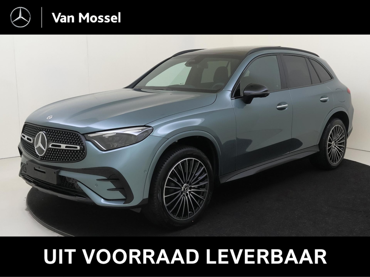 Mercedes-Benz GLC-klasse - 400e 4MATIC Business Solution AMG Premium - Panoramadak - Nightpakket - 20 Inch - Carplay - AutoWereld.nl