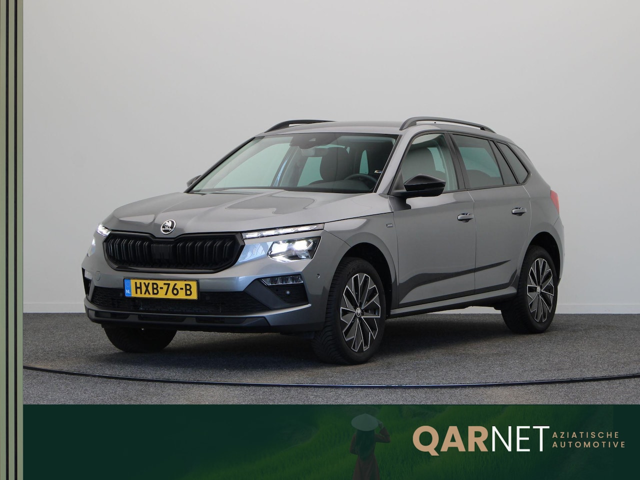 Skoda Kamiq - 1.0 TSI Monte Carlo | Wegklapbare Trekhaak | Stoelverwarming | Elektrische Achterklep | An - AutoWereld.nl