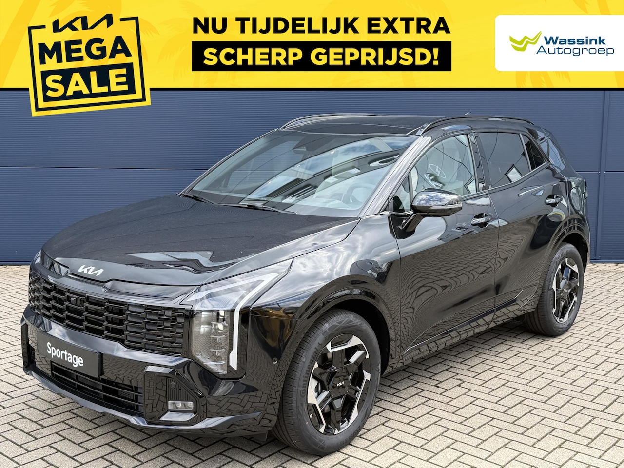 Kia Sportage - 1.6 T-GDi Hybrid GT-PlusLine | 360 camera| Navigatie | Harman Kardon | Direct leverbaar | - AutoWereld.nl