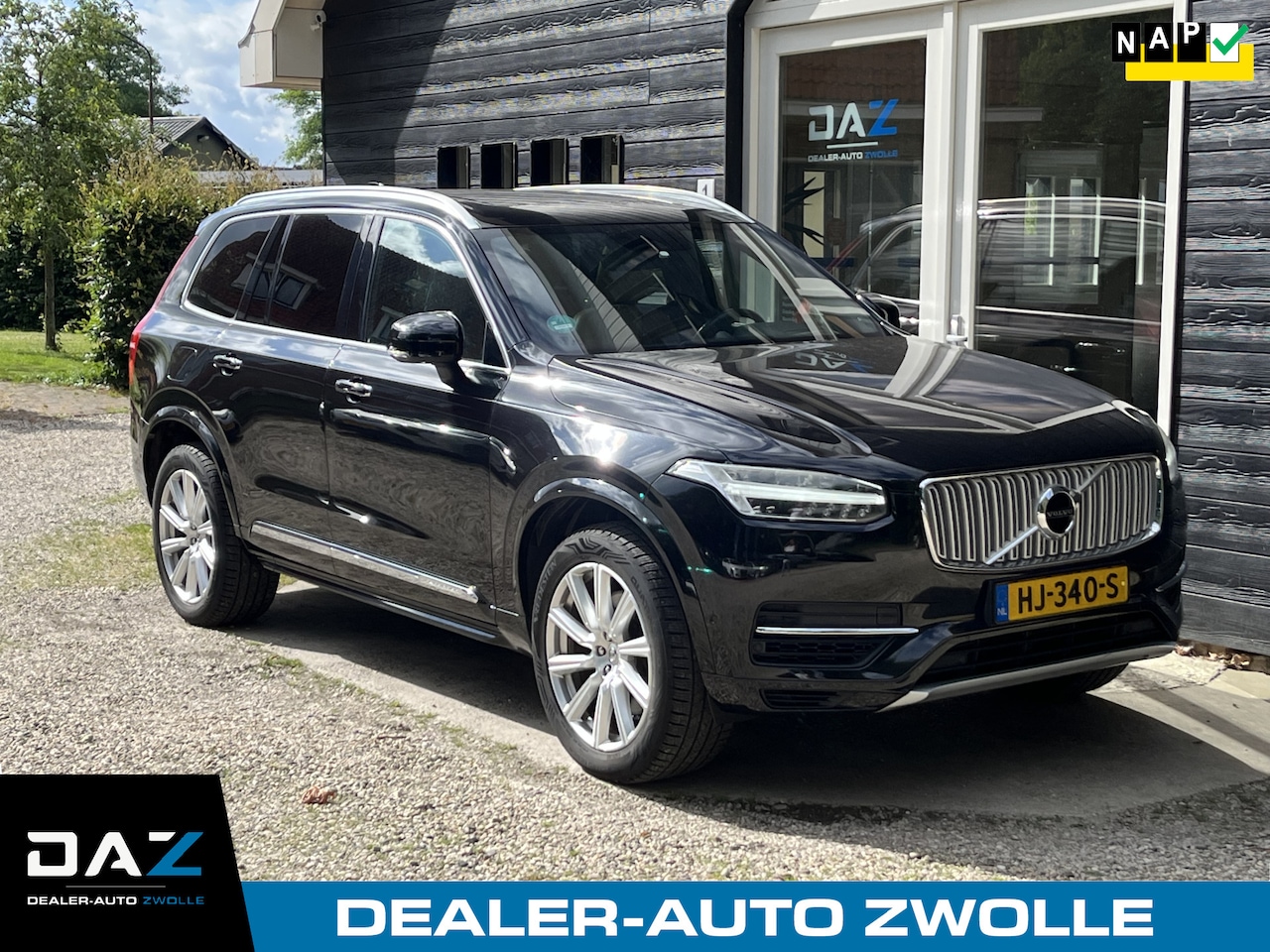 Volvo XC90 - 2.0 T8 Twin Engine AWD Inscription 7P/Ecc/Leer/Navi/Pano - AutoWereld.nl