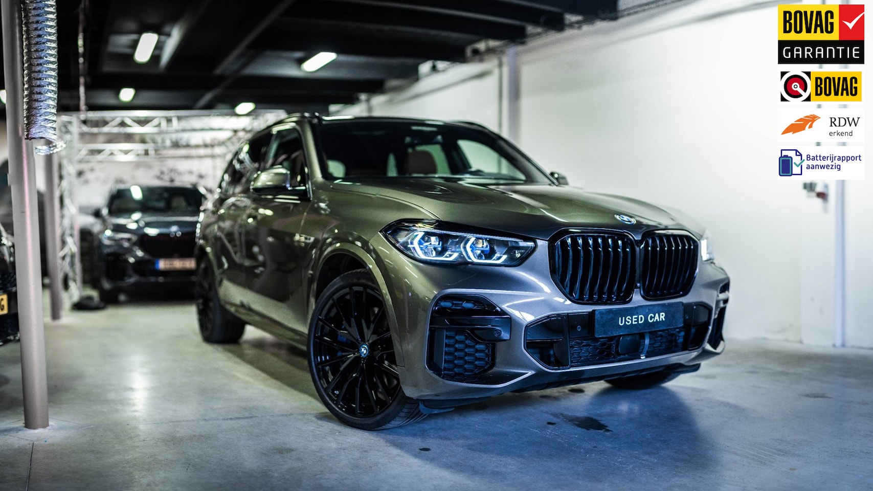 BMW X5 - XDrive45e High Executive M-Sport |PANO|HUD|360°|22''Inch|LASER Shadowline Lights|Innovatio - AutoWereld.nl