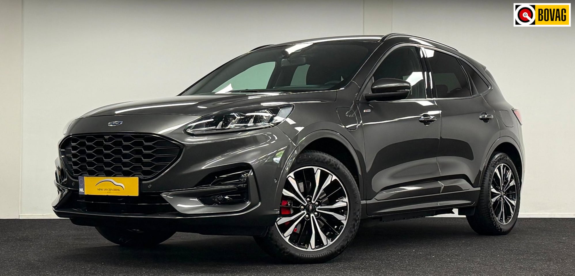 Ford Kuga - 2.5 PHEV ST-Line X*224PK*B&O*Navi*Camera*Carplay*Stoelverw* - AutoWereld.nl