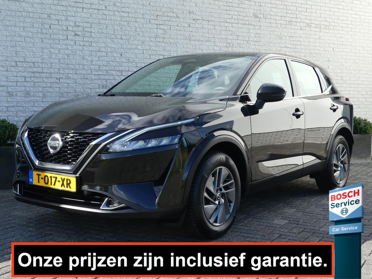 Nissan Qashqai - 1.3 MHEV 140PK CAMERA/TREKHAAK/ADAP.CRUISE/STOEL+STUURVERW. - AutoWereld.nl