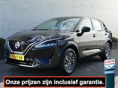 Nissan Qashqai - 1.3 MHEV 140PK CAMERA/TREKHAAK/ADAP.CRUISE/STOEL+STUURVERW