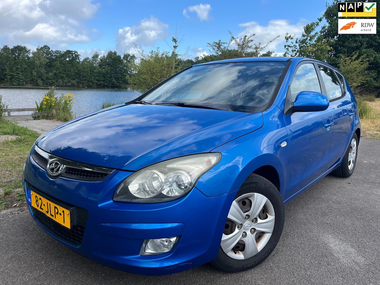 Hyundai i30 - 1.4i Blue Dynamic | Clima | Schuifkanteldak | Nieuwe apk bij levering - AutoWereld.nl