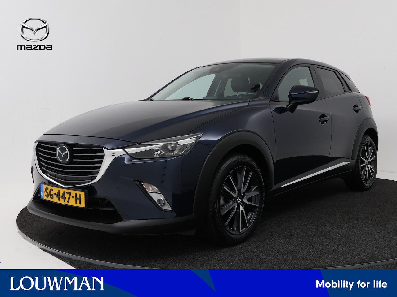 Mazda CX-3 - 2.0 SkyActiv-G 120 GT-M | BOSE | Stoel en Stuurwielverwarming | - AutoWereld.nl