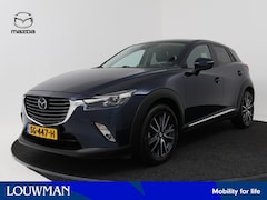 Mazda CX-3 - 2.0 SkyActiv-G 120 GT-M | BOSE | Stoel en Stuurwielverwarming |