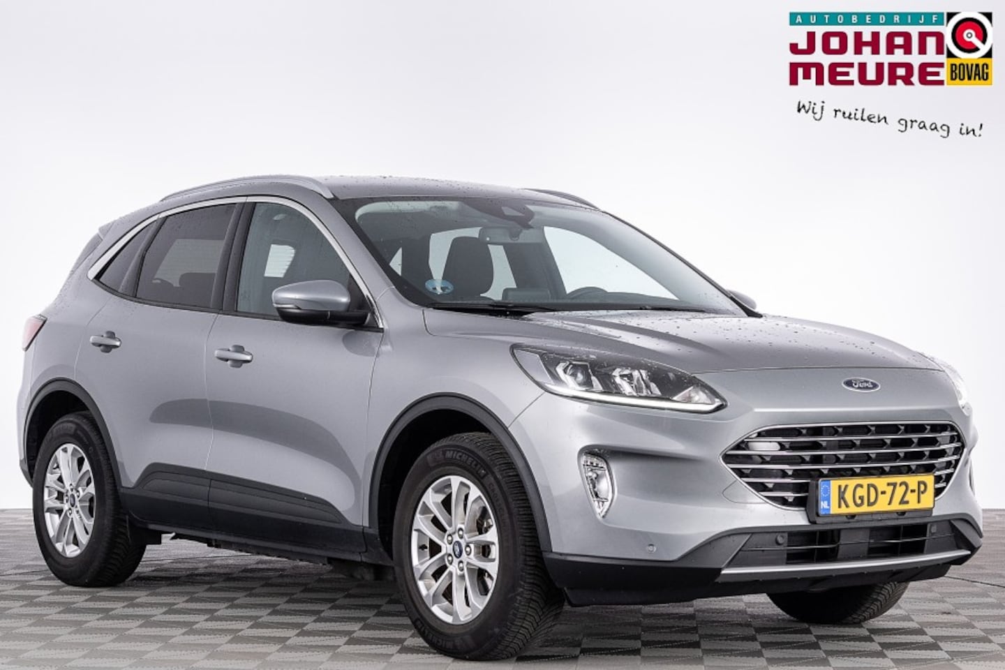 Ford Kuga - 2.5 PHEV Titanium | Winter Pack | . - AutoWereld.nl