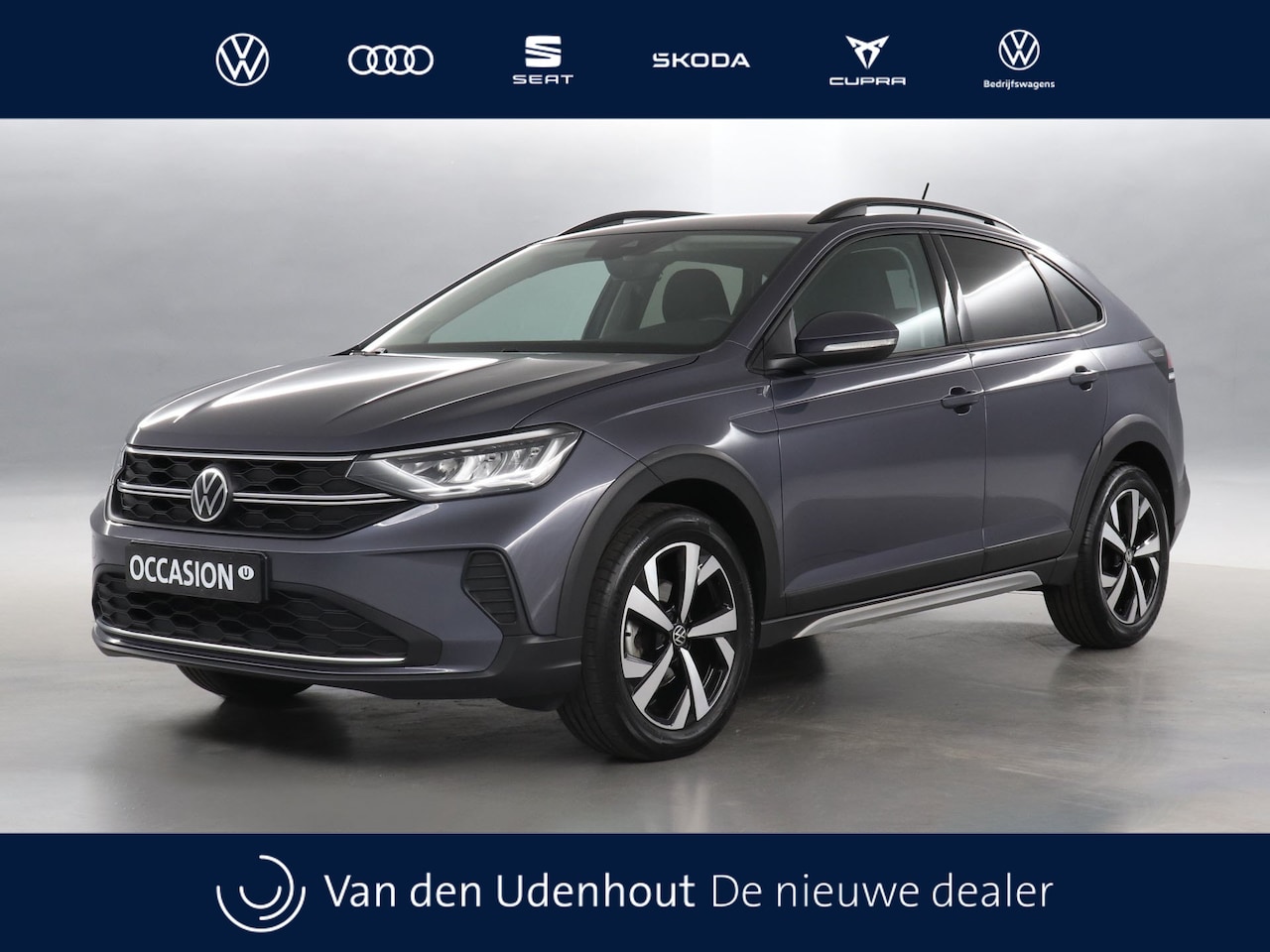 Volkswagen Taigo - 1.0 TSI 115pk Oranje Edition DSG / Navigatie via App Connect / Keyless / Camera - AutoWereld.nl
