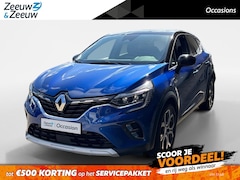 Renault Captur - 1.6 E-Tech plug-in hybrid 160 techno | Apple Carplay / Android Auto | Climate Control | 17