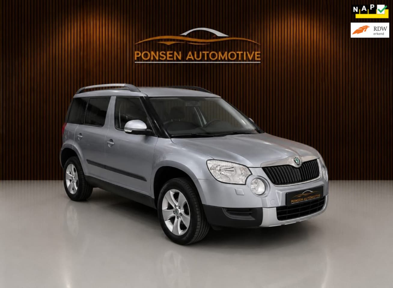 Skoda Yeti - 1.2 TSI Ambition 1.2 TSI Ambition - AutoWereld.nl