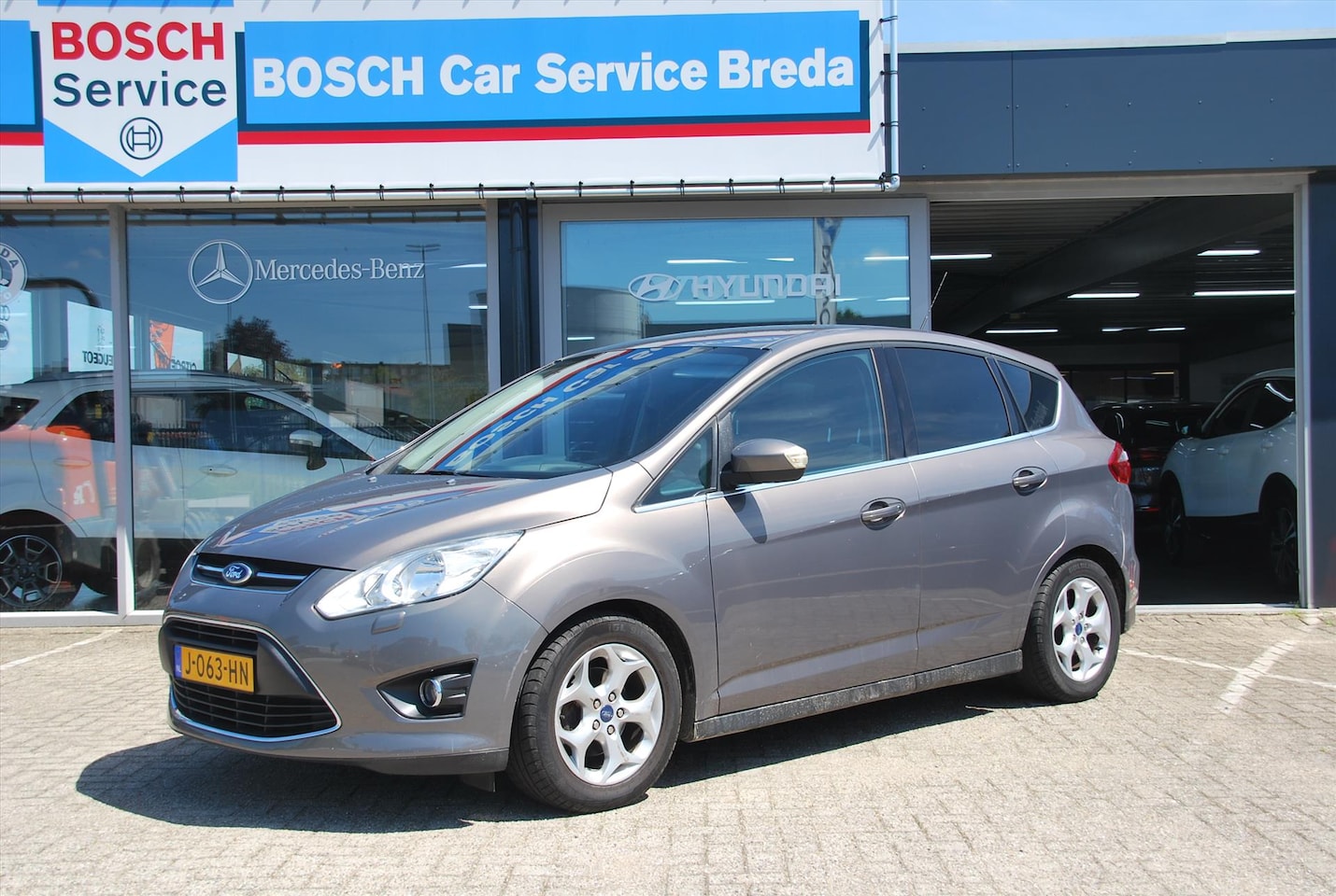 Ford C-Max - 1.6 TI-VCT 105pk Titanium - AutoWereld.nl