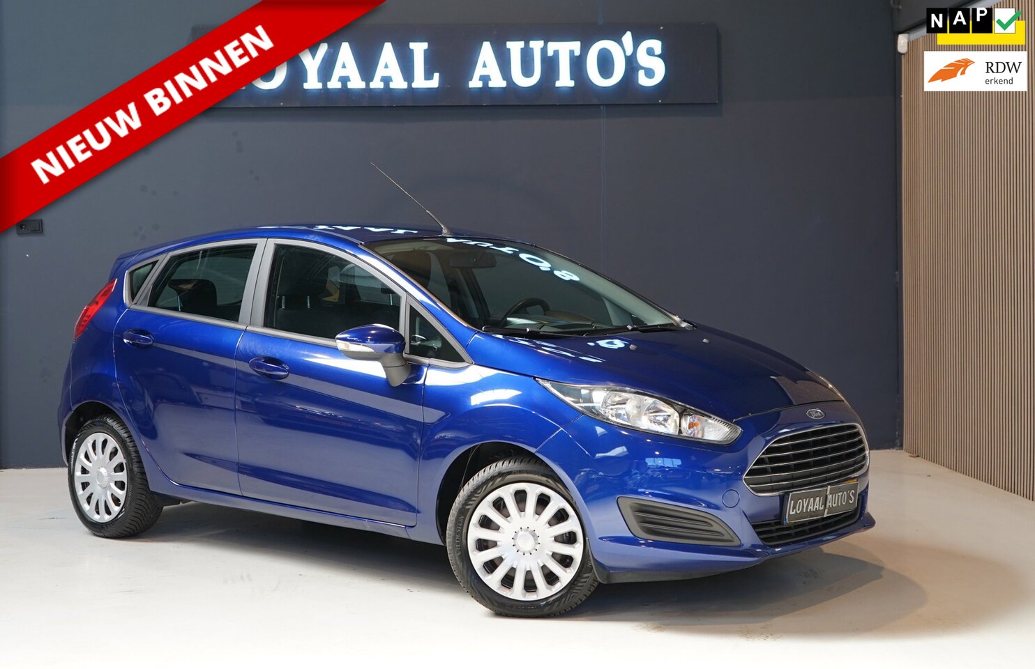 Ford Fiesta - 1.0 Style |NAVI|AIRCO|ELEK.RAMEN|NAP|APK. - AutoWereld.nl