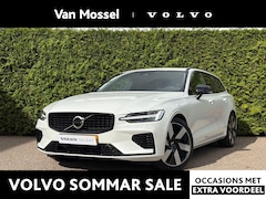 Volvo V60 - T8 Plug-in hybrid AWD Ultra Dark | Trekhaak | Panoramadak | Stoel + stuurverwarming | Harm