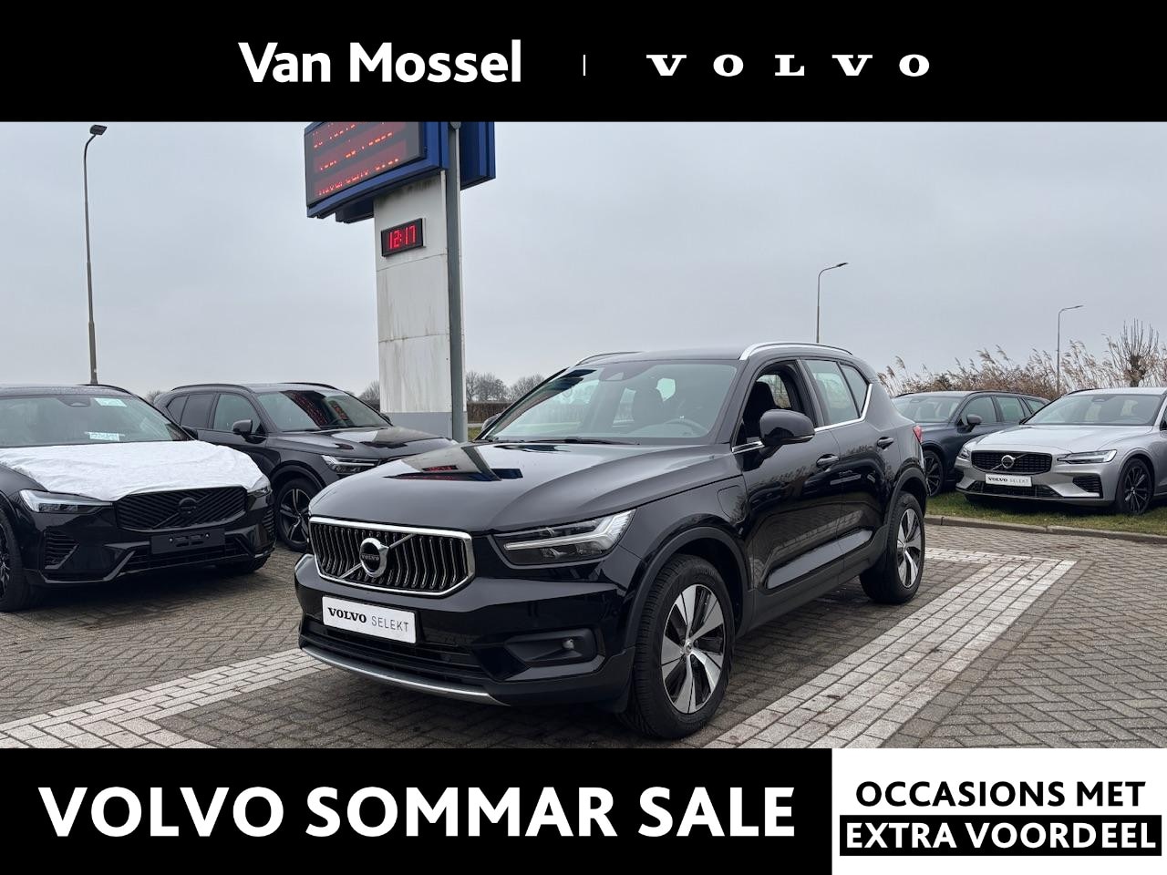 Volvo XC40 - T4 Recharge Inscription Expression | Parkeercamera | Apple Carplay | Keyless Entry | - AutoWereld.nl