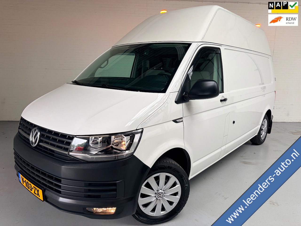 Volkswagen Transporter - L2H3 extra hoge Servicewagen 2.0 TDI 102pk Bott inrichting Victron v230 Standkachel Trekha - AutoWereld.nl