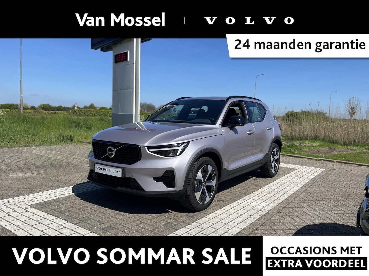 Volvo XC40 - B4 Plus Dark | Harman / Kardon | Trekhaak | Memoryseats | Climate Pack | - AutoWereld.nl
